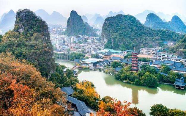 广西面积最大的城市(广西城市面积排名)