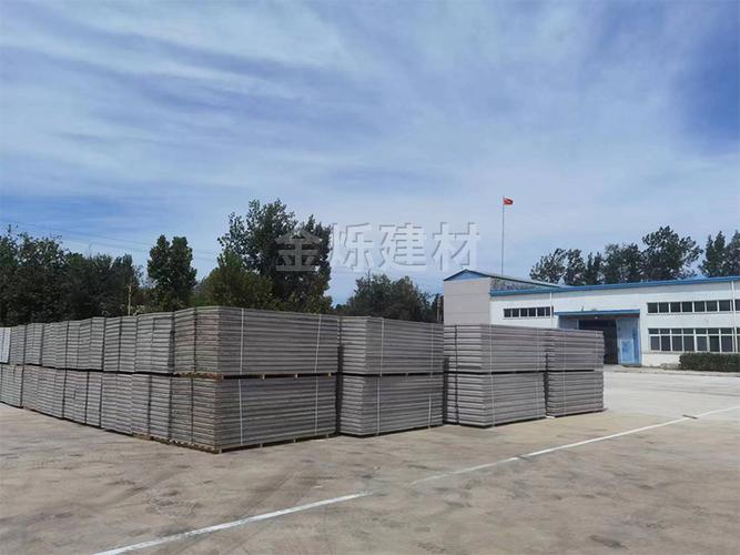 厂容厂貌-河南金烁新型墙材